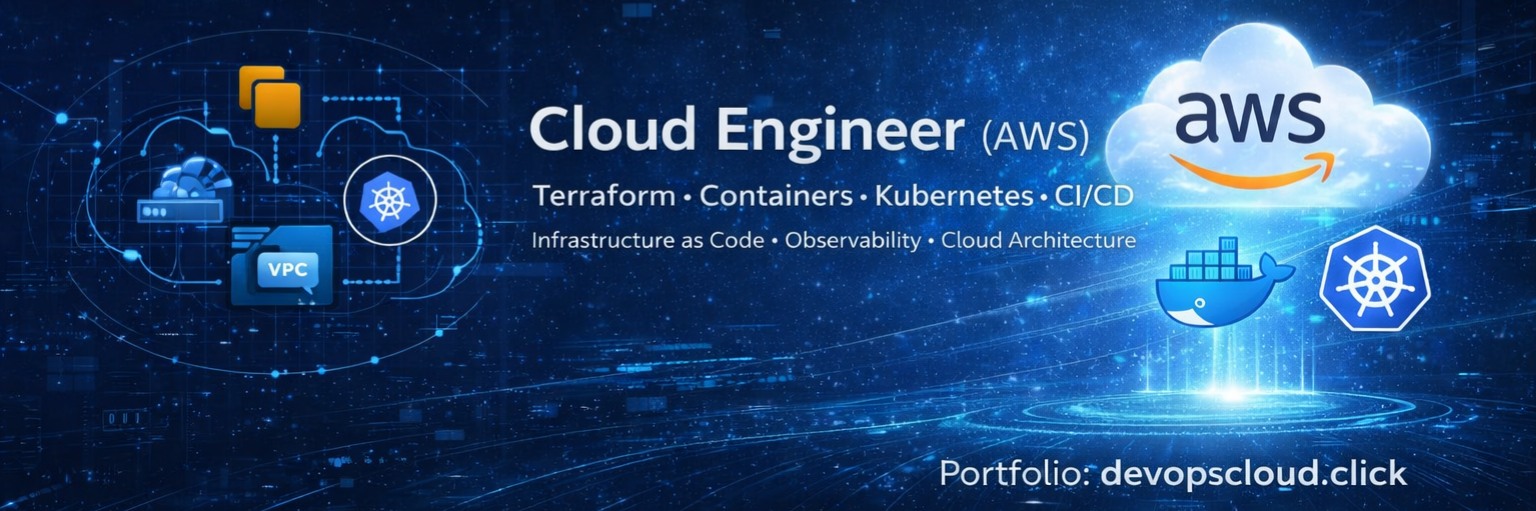 Larry Rondan | Cloud Engineer AWS & DevOps